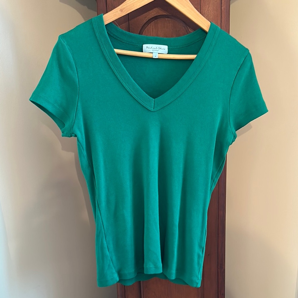 Michael Stars Vicki V-Neck Tee